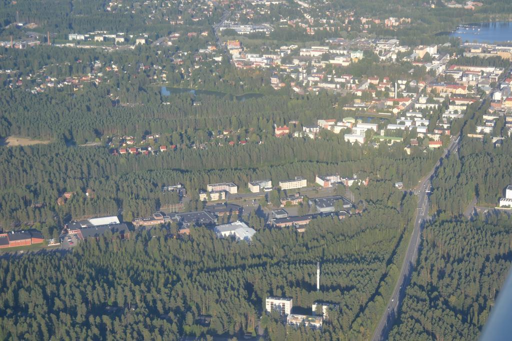 Hotel Uusikuu Mikkeli Exteriér fotografie