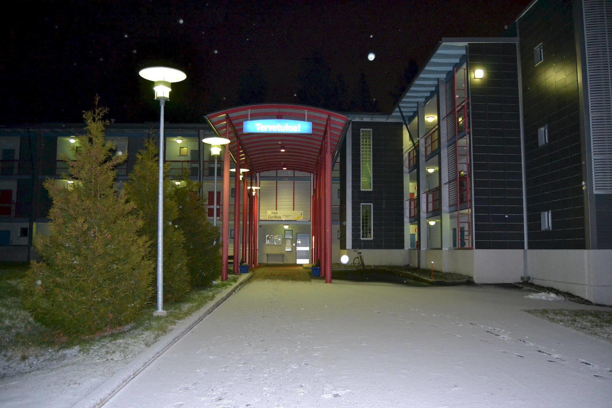 Hotel Uusikuu Mikkeli Exteriér fotografie